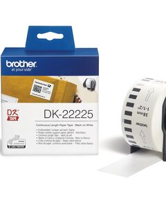 Rolo de etiquetas Contínuo Brother DK-22225