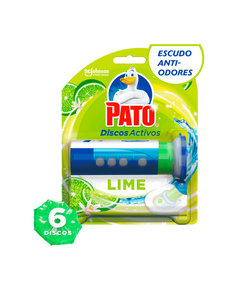 Blocos Sanitários Discos Lima Fresa - Pato