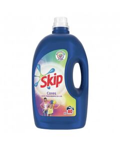Detergente Roupa Skip Máquina Liquido Cores 80D