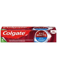 Pasta De Dentes Max White Optic 75 Ml - Colgate