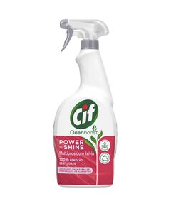 Multiusos Com Lixívia Pawer & Shine 750ml - Cif Spray