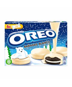 Bolacha Cobertura Chocolate Branco 246 G - Oreo