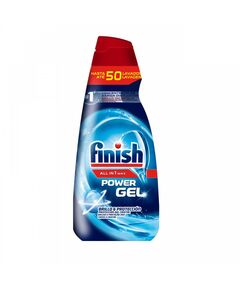 Detergente Maquina Loiça Pawer Gel 50 D - Finish