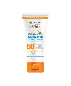 Ambre Solaire Sensitive Advanced Crianças FPS50+ LeiteAmbre Solaire Sensitive Advanced Crianças FPS50+ Leite