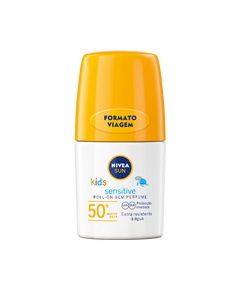 NIVEA SUN Roll-on Kids Protect & Play Sensitive