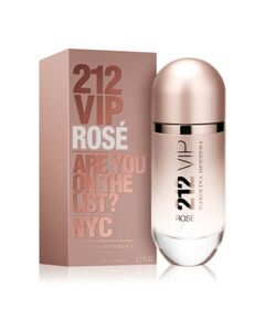 Perfume 212 Vip Rose Carolina Herrera Eau De Parfum 80ml