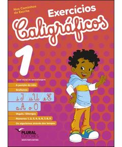 Exercícios Caligráficos 1 - Nos Caminhos da Escrita