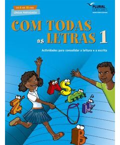 Com Todas as Letras 1 - Língua Portuguesa