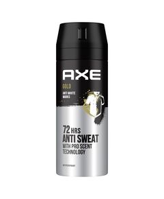 Desodorante Spray antitranspirante Axe Gold 150 ml