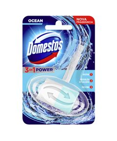Bloco Sanitário 3 em 1 Power Ocean Domestos