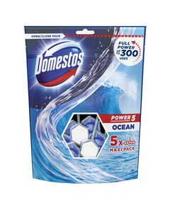 Bloco Sanitário Power 5 Ocean
Domestos