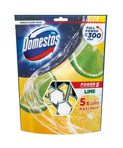 Bloco Sanitário Power 5 Lime Domestos