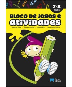 Bloco de Jogos e Actividades - 7 a 8 Anos