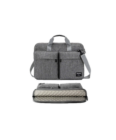 Bolsa para Notebook Kingslong 15.6" - Cinza
