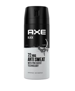 Desodorante Antitranspirante Spray Corporal Preto 150ml