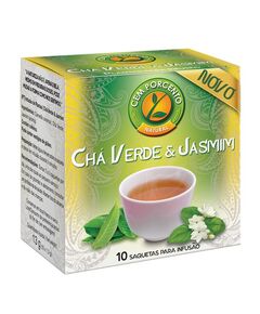 Chá Infusão Verde Jasmin 10 Saquetas 13 G