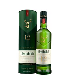 Whisky Glenfiddich 12 Anos 750ml