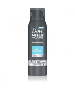 Mousse Espuma Banho Clean Comfort 200 Ml - Dove Men
