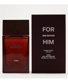 Perfume Homem For Him Red Edition 100 Ml - Zara