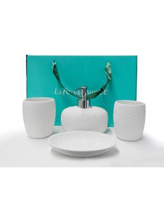 Conjunto de acessório para banheiro