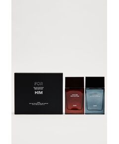 Perfume Homem For Him Black Edition + Red Edition 2x100 Ml - Zara