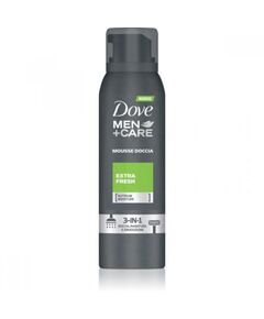Mousse Espuma Banho Extra Fresh 200 Ml - Dove Men