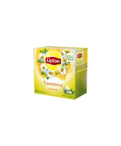 Chá Infusão de Camomila LIPTON 10 un