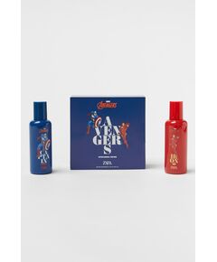 Perfume Capitain America & Iron Man Marval 2 X 50 Ml - Zara