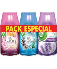 Recarga Ambientador Freshmatic Sortidos 3 Aromas