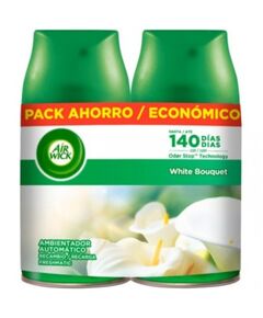 Recarga Ambientador Freshmatic White Bouquet Pack