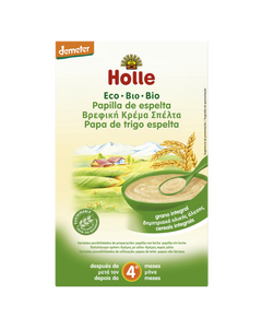 Papa Trigo Espelta Integral  +4M 250G  holle Bio