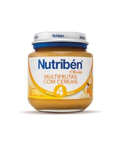 Nutribén 1º Boião Multifrutas com Cereais 130g