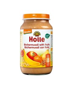 Holle Bio Boião Muesli e Frutas +8m 220G