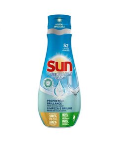 Detergente Maquina De Loiça Em Gel Limpeza E Brilho 52 D - Sun