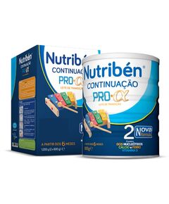 LEITE NUTRIBEN CONTINUAÇAO PRO-ALFA 800G