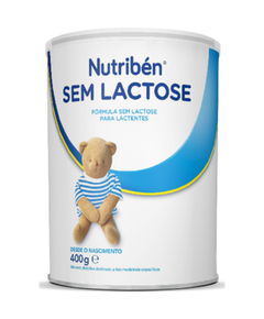 Leite Nutriben Sem Lactose 400g
