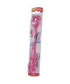 Escova Dente de Leite 3-5 Anos Rosa - Aquafresh