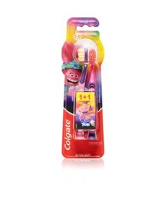 Escova de Dentes Smilies Trolls Crianças 2 Un