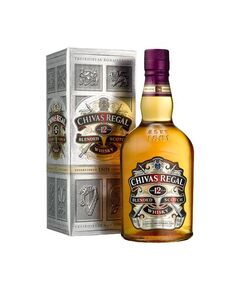 Whisky Chivas Regal 12 Anos 700ml