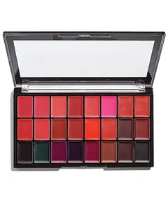 Paleta pintura lábios -  REVOLUTION PRO Pro Lip Kit Reds &Vamps