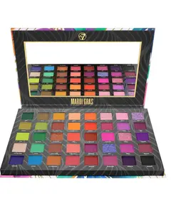 Paleta de pigmentos e sombras pintura olhos- Mardi Gras