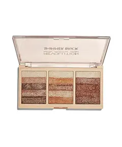 Paleta de pintura para olhos  Shimmer Brick Highlighter da REVOLUTION