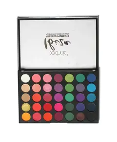 Paleta  de sombras, pintura para olhos de pigmento prensado Ibiza da TECHNIC