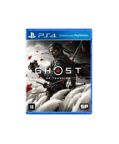 Jogo PS4 Ghost of Tsushima