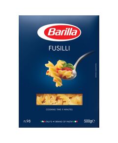 Massa Italiana Barilla Curta Fusilli 500g