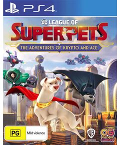 DC League of Super Pets: As Aventuras de Krypto e Ace