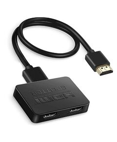 Divisor Spliter hdmi 1x2 amplificador de sinal 4k