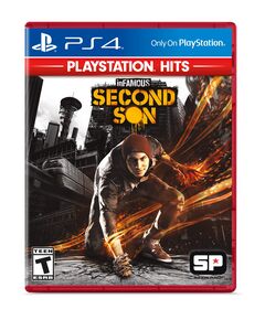 inFamous Second Son Hits (PS4)