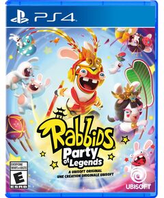 Jogo Rabbids Party of Legends - PS4