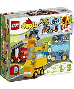 Os Meus Primeiros Veículos Lego Duplo My First